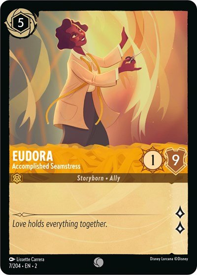 Eudora - Accomplished Seamstress (Rise of the Floodborn) Near Mint - Nick Nack's Full Frontal Attack
