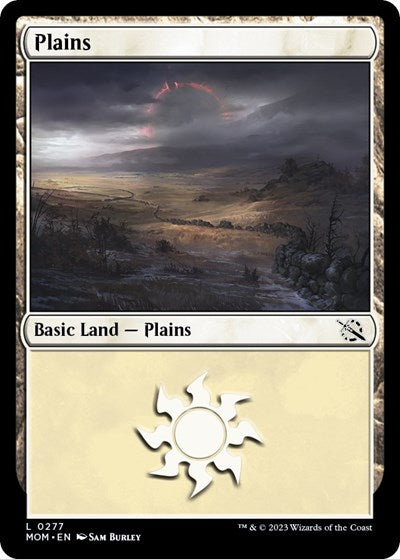 Plains (0277) (March of the Machine) Near Mint