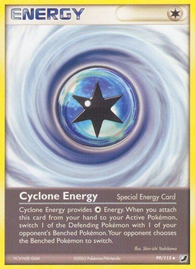 Cyclone Energy (Unseen Forces) Light Play - Nick Nack's Full Frontal Attack