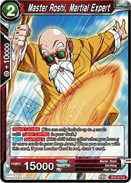 Master Roshi, Martial Expert (Miraculous Revival) Near Mint