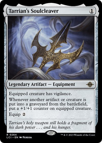 Tarrian's Soulcleaver (Promo Pack: The Lost Caverns of Ixalan) Near Mint Foil