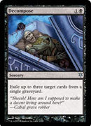 Decompose (Duel Decks: Sorin vs Tibalt) Near Mint