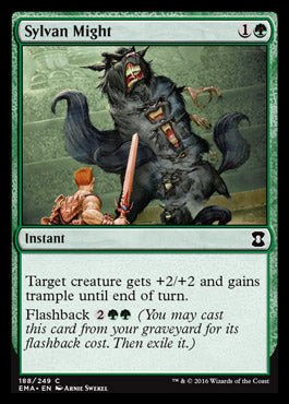 Sylvan Might (Eternal Masters) Near Mint - Nick Nack's Full Frontal Attack