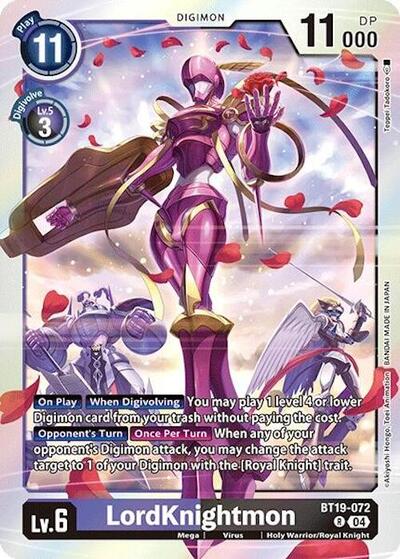 LordKnightmon (Release Special Booster 2.0) Near Mint Foil