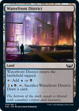 Waterfront District (Streets of New Capenna) Near Mint - Nick Nack's Full Frontal Attack