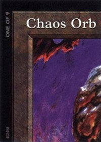 Chaos Orb (1 de 9) (Ultra PRO Puzzle Quest) [Promociones multimedia] 