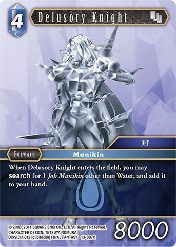 Delusory Knight [Opus XIII: Crystal Radiance]