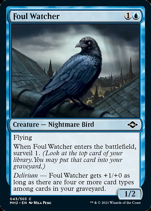 Foul Watcher (Modern Horizons 2) Near Mint