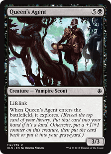 Queen's Agent (Ixalan) Near Mint - Nick Nack's Full Frontal Attack