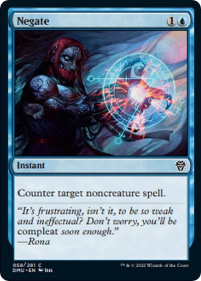 Negate (Dominaria United) Near Mint