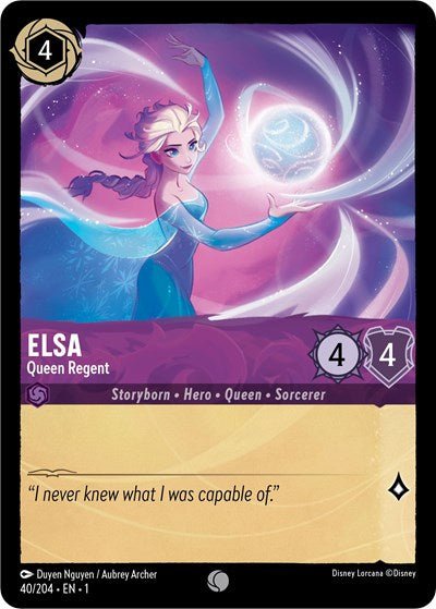 Elsa - Queen Regent (The First Chapter) Near Mint - Nick Nack's Full Frontal Attack