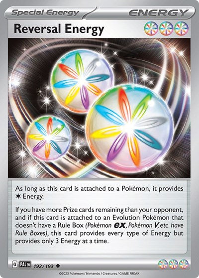 Reversal Energy (SV02: Paldea Evolved) Near Mint
