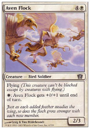 Aven Flock (8th Edition) Near Mint - Nick Nack's Full Frontal Attack