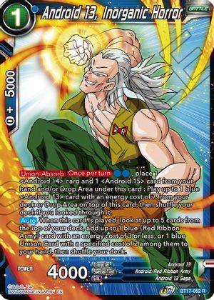 Android 13, Horreur inorganique (BT17-052) [Ultimate Squad] 