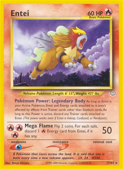 Entei (Neo Revelation) Light Play Unlimited