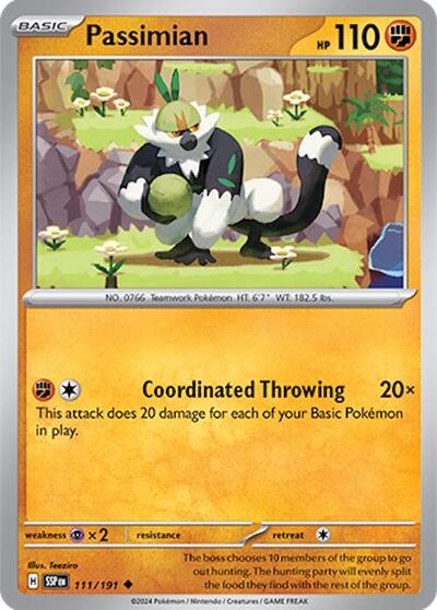 Passimian (SV08: Surging Sparks) Near Mint