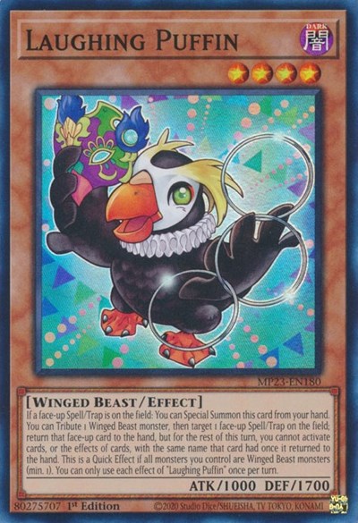 Laughing Puffin (25th Anniversary Tin: Dueling Heroes Mega Pack) Light Play 1st Edition