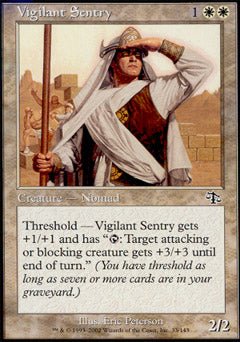 Vigilant Sentry (Judgment) Light Play - Nick Nack's Full Frontal Attack