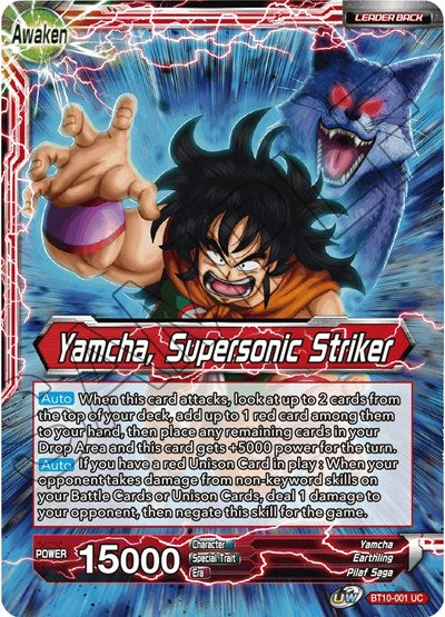 Yamcha // Yamcha, Supersonic Striker (Rise of the Unison Warrior) Near Mint