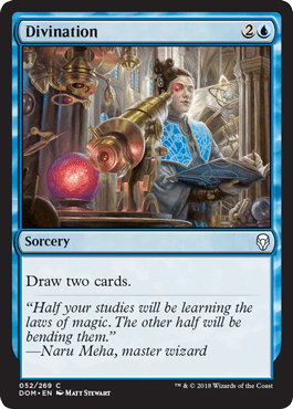 Divination (Dominaria) Near Mint - Nick Nack's Full Frontal Attack