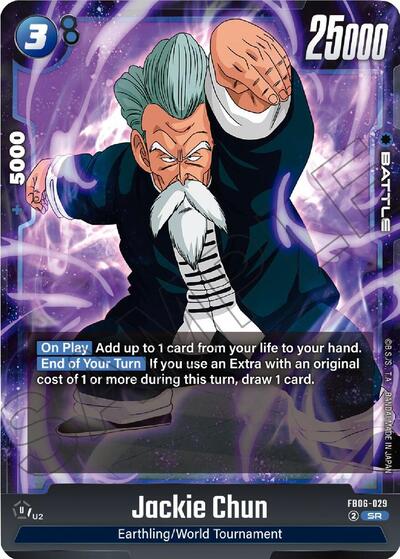 Jackie Chun (Rivals Clash) Near Mint Holofoil