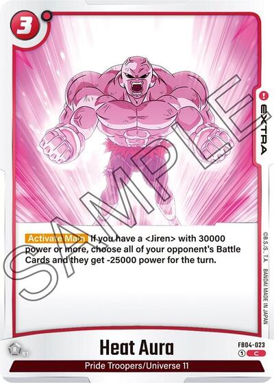 Heat Aura (Ultra Limit) Near Mint