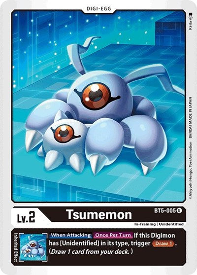 Tsumemon (Battle of Omni) Near Mint