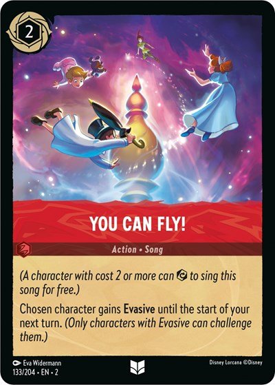 You Can Fly! (Rise of the Floodborn) Near Mint - Nick Nack's Full Frontal Attack