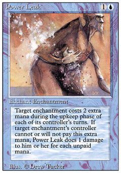 Power Leak (Revised) Near Mint - Nick Nack's Full Frontal Attack