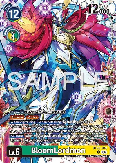 Bloomlordmon (Timeless Bonds) Near Mint