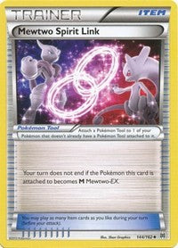Mewtwo Spirit Link (XY - BREAKthrough) Light Play