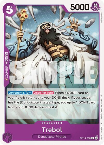 Trebol (The Azure Sea's Seven) Near Mint - Nick Nack's Full Frontal Attack