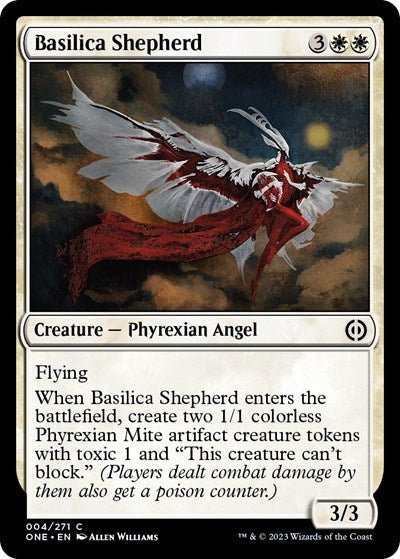 Basilica Shepherd (Phyrexia: All Will Be One) Near Mint - Nick Nack's Full Frontal Attack