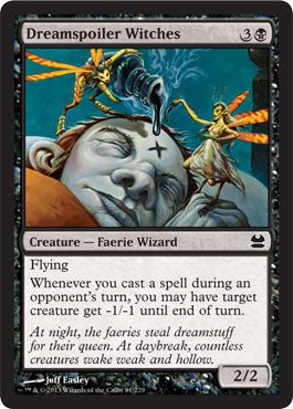 Dreamspoiler Witches (Modern Masters) Near Mint - Nick Nack's Full Frontal Attack