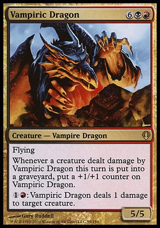 Vampiric Dragon (Archenemy) Near Mint - Nick Nack's Full Frontal Attack