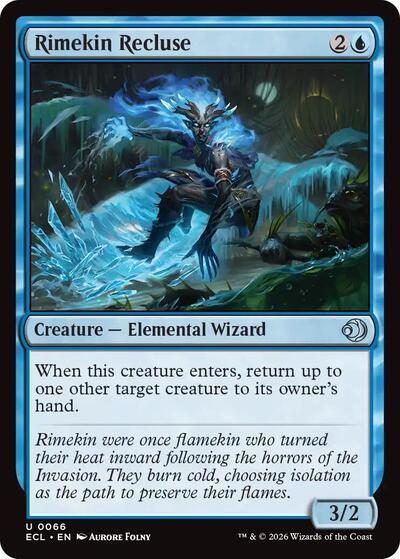 Rimekin Recluse (Lorwyn Eclipsed) Near Mint - Nick Nack's Full Frontal Attack
