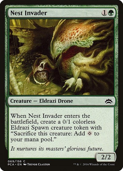 Nest Invader (Planechase Anthology) Near Mint