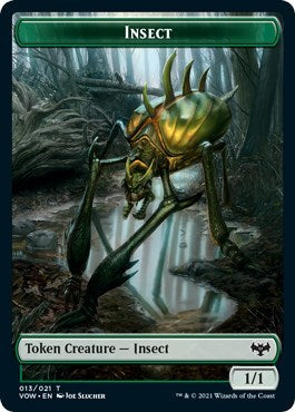 Insect Token (Innistrad: Crimson Vow) Near Mint
