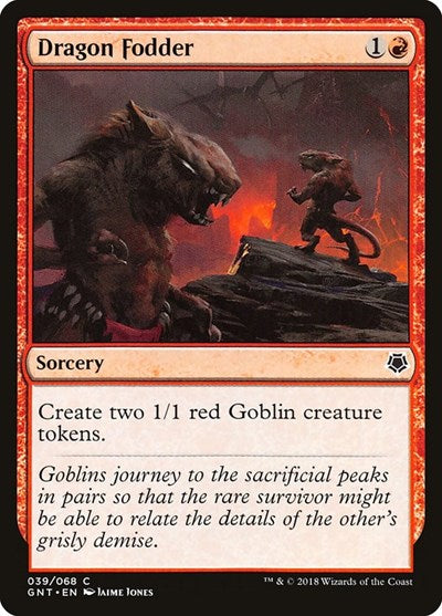 Dragon Fodder (Magic Game Night) Near Mint