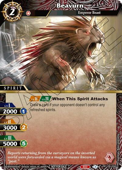 Beavurn (Store Tournament and Sealed Deck Pack Vol.2) (Launch & Event Promos) Near Mint - Nick Nack's Full Frontal Attack