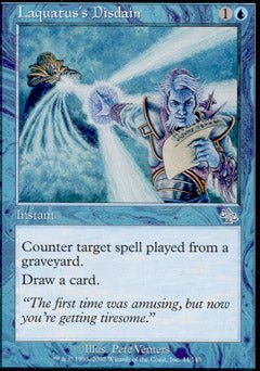Laquatus's Disdain (Judgment) Light Play - Nick Nack's Full Frontal Attack