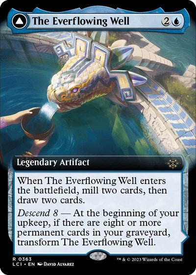 The Everflowing Well (Extended Art) (The Lost Caverns of Ixalan) Near Mint - Nick Nack's Full Frontal Attack