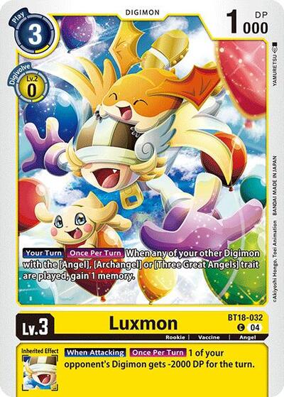Luxmon (Release Special Booster 2.0) Heavy Play