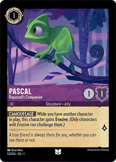 Pascal (The First Chapter) Near Mint - Nick Nack's Full Frontal Attack