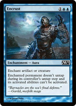 Encrust (Magic 2013 Core Set) Near Mint - Nick Nack's Full Frontal Attack