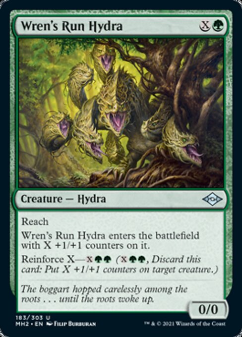 Wren's Run Hydra (Modern Horizons 2) Near Mint
