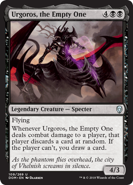 Urgoros, the Empty One (Dominaria) Near Mint - Nick Nack's Full Frontal Attack