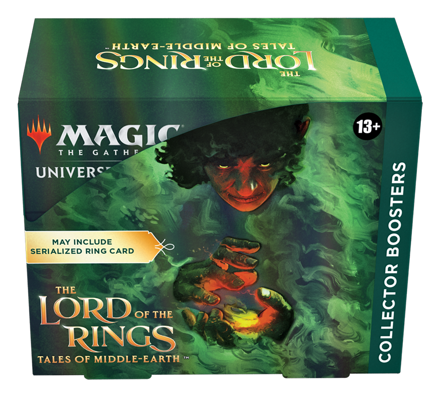 The Lord of the Rings: Tales of Middle-earth - Collector Booster Box