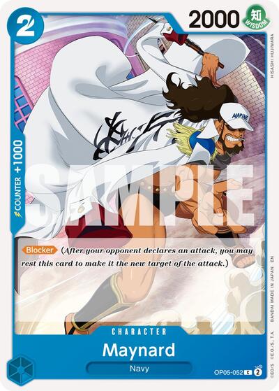 Maynard (Reprint) (Premium Booster - The Best - Vol. 2) Near Mint - Nick Nack's Full Frontal Attack