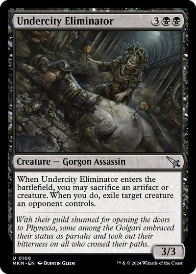 Undercity Eliminator (Murders at Karlov Manor) Near Mint